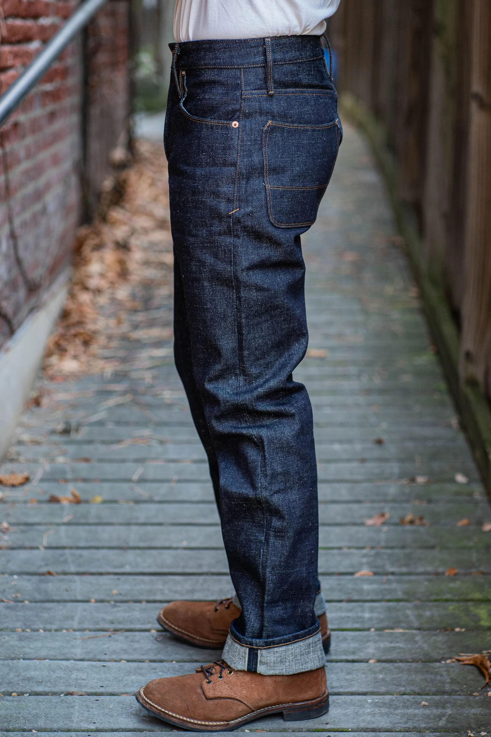 Freenote Cloth Belford - 17oz Indigo Slub