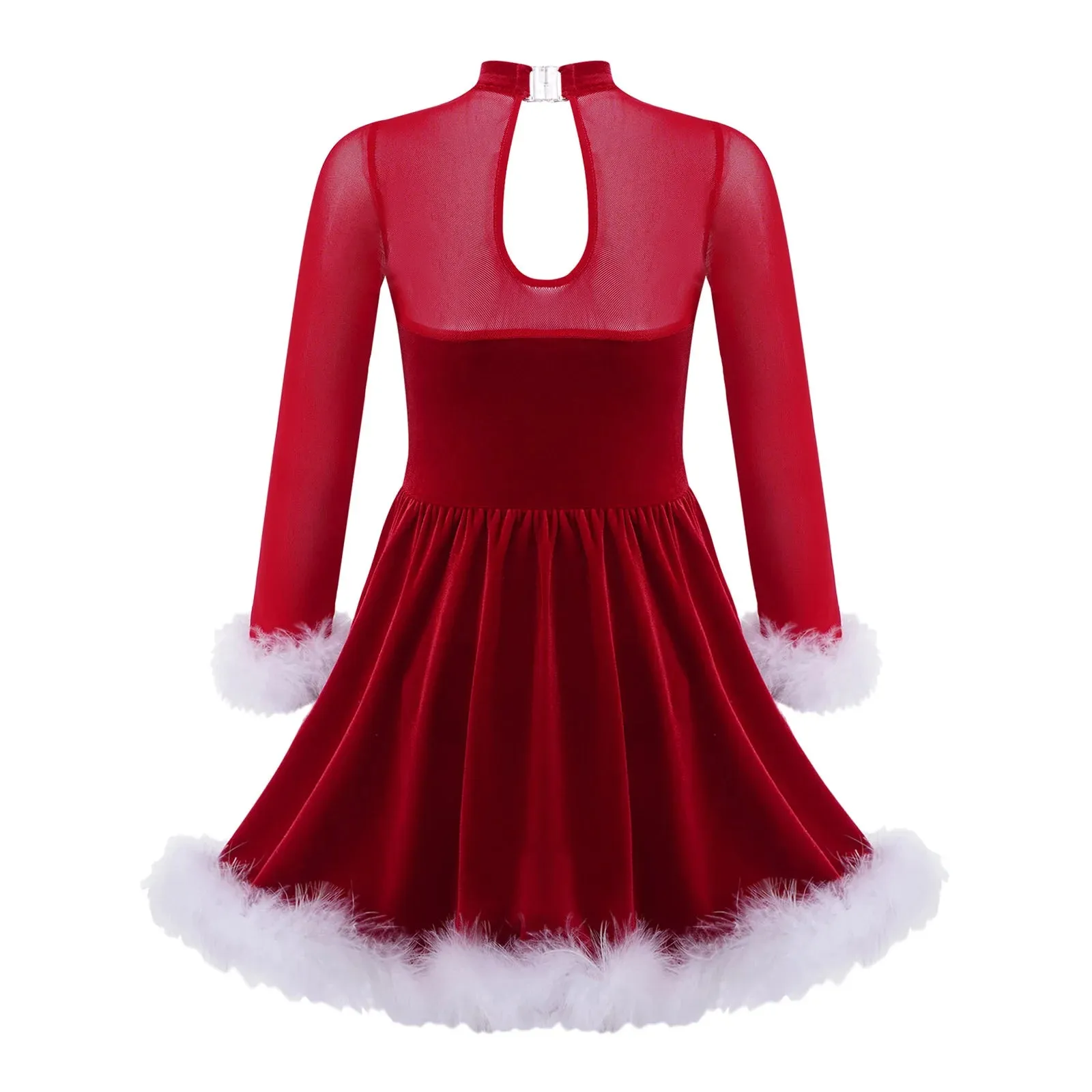 Girls Holiday Stage Party Dance Costume