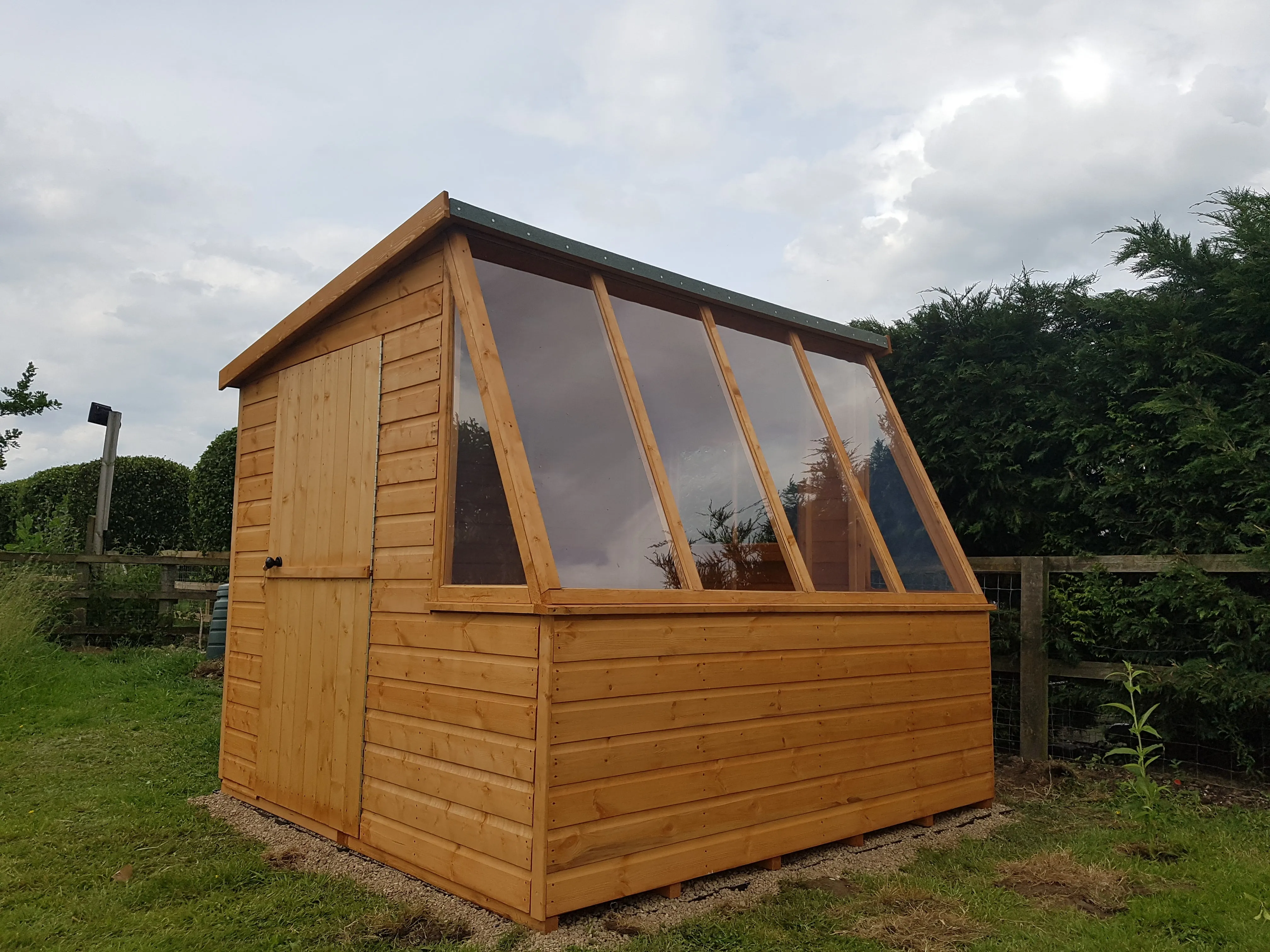 Goodwood Iceni (8' x 6') Professional Tongue and Groove Shed