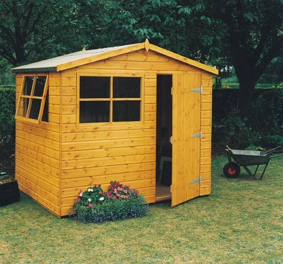 Goodwood Wroxham (8' x 6') Professional Tongue and Groove Shed