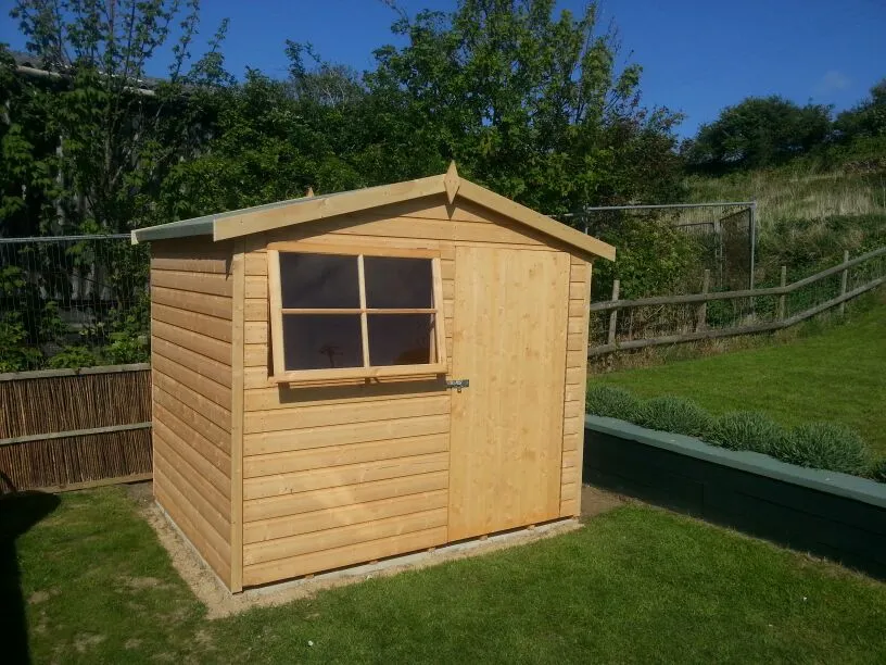 Goodwood Wroxham (8' x 6') Professional Tongue and Groove Shed