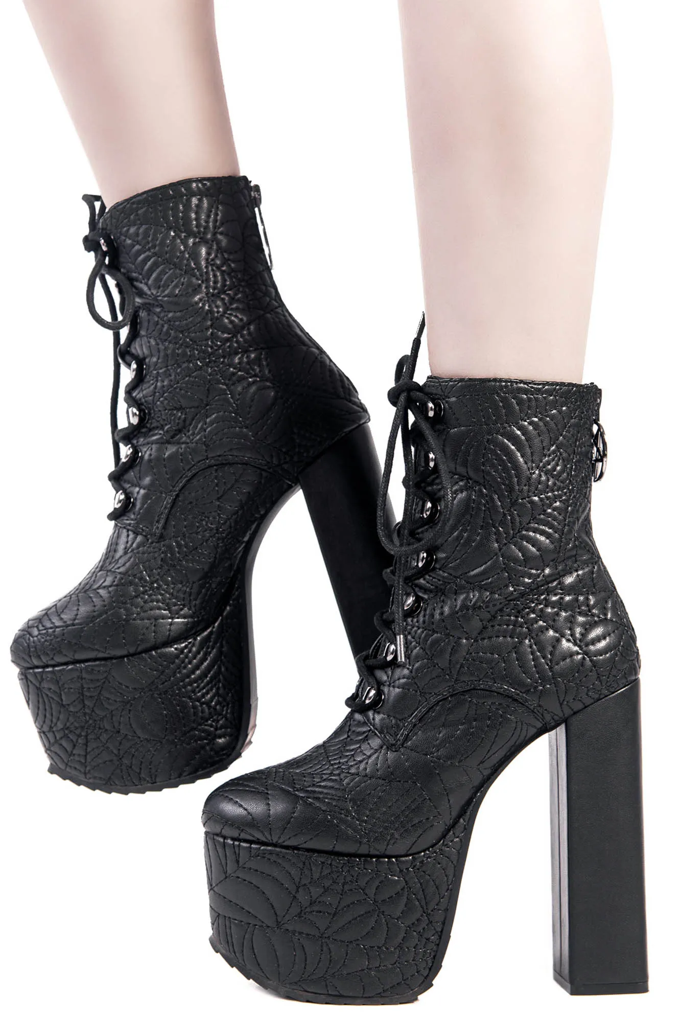 Graveyard Shift Platform Boots