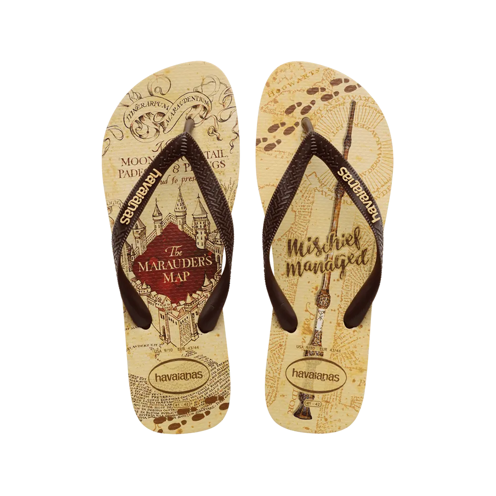 Harry Potter Flip Flops