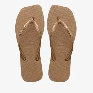 HAVAIANAS SLIM ROSEGOLD SQUARE