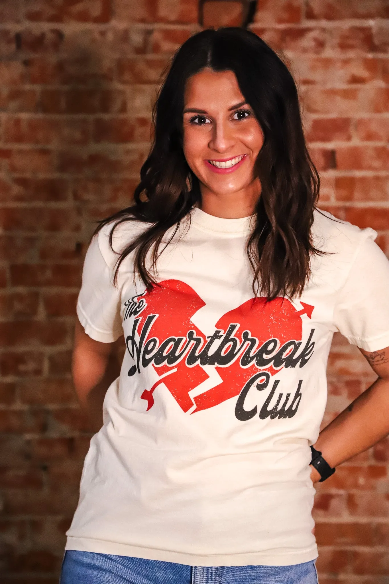 Heartbreak Club Graphic Tee