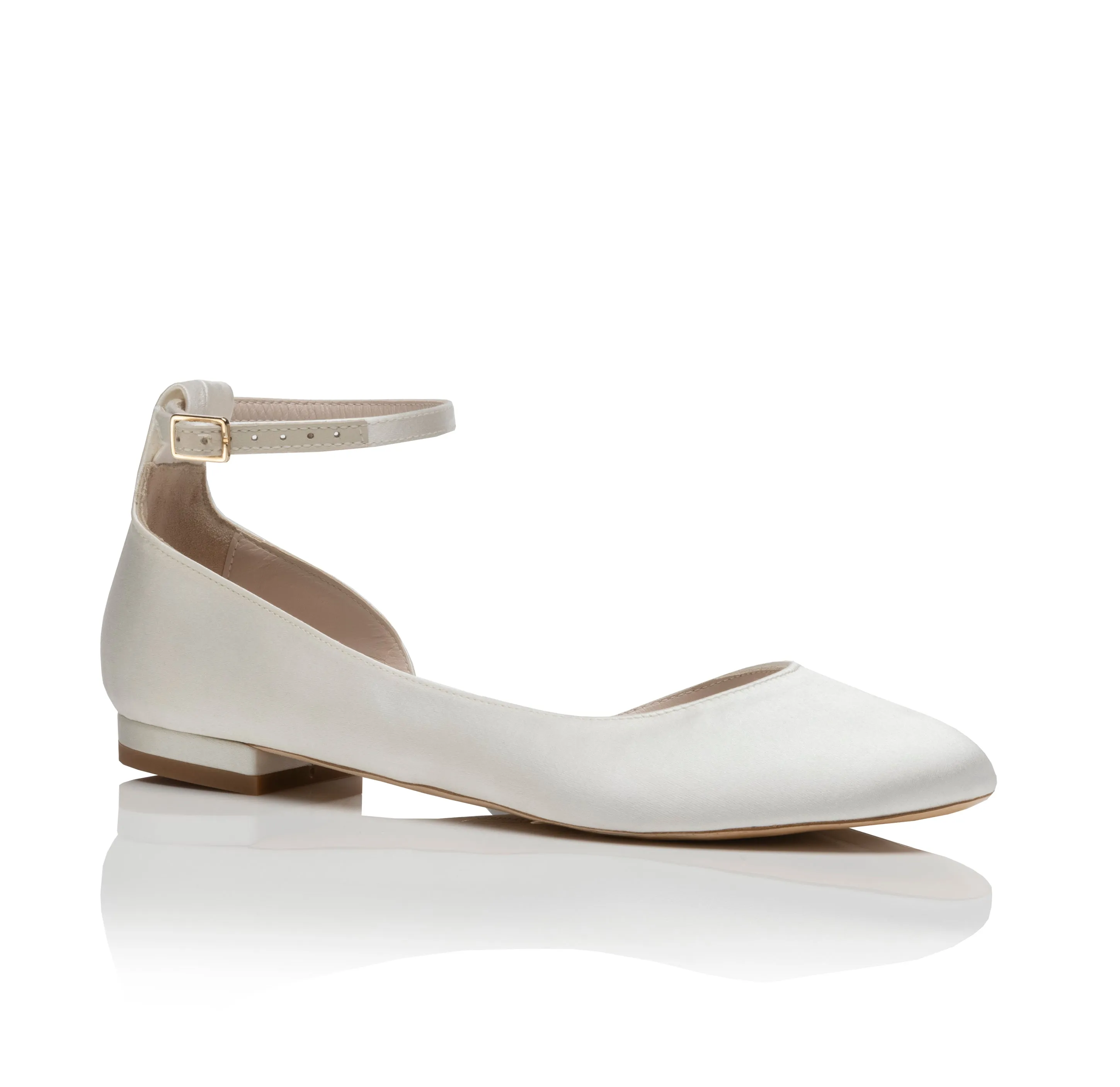 Hetty Flat Ivory