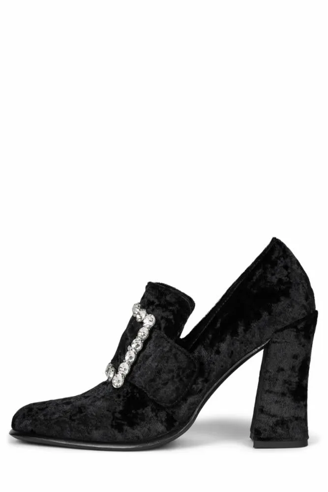 Jeffrey Campbell  Women's Nostalgia Black M