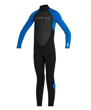 Kid's Reactor II 3/2mm Steamer Wetsuit - Ultrablue