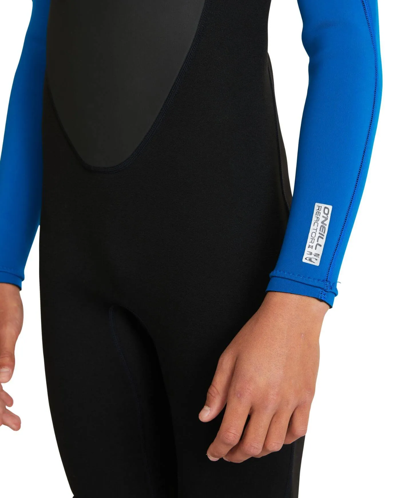 Kid's Reactor II 3/2mm Steamer Wetsuit - Ultrablue