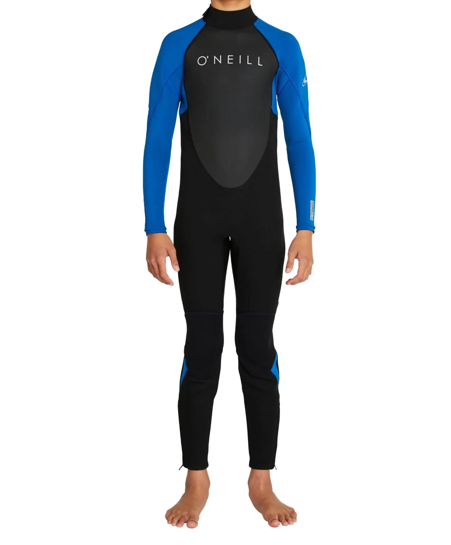 Kid's Reactor II 3/2mm Steamer Wetsuit - Ultrablue