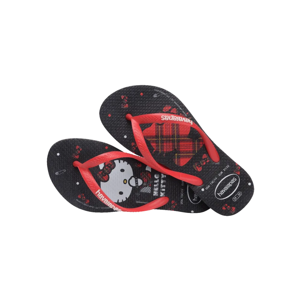 Kids Slim Hello Kitty  Flip Flops