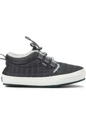 (KQW8K8) Nylon Chukka Slip-Er - Asphalt/Sherpa