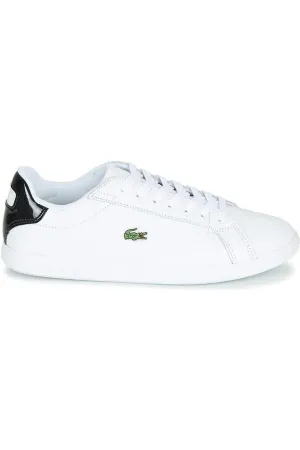 Lacoste Graduate Womens White Trainer