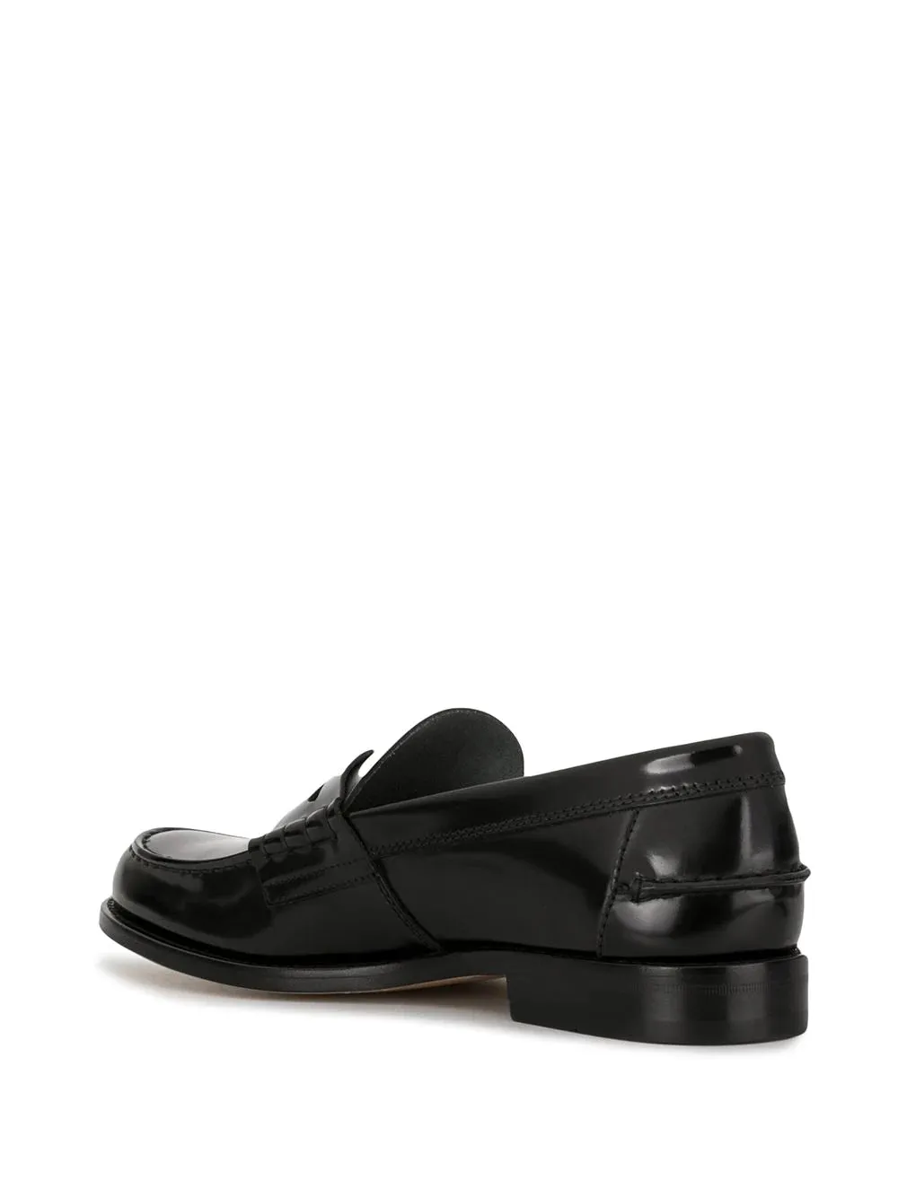 leather loafers