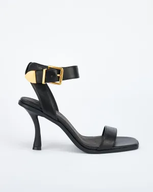 Lelu Heel Black/Gold