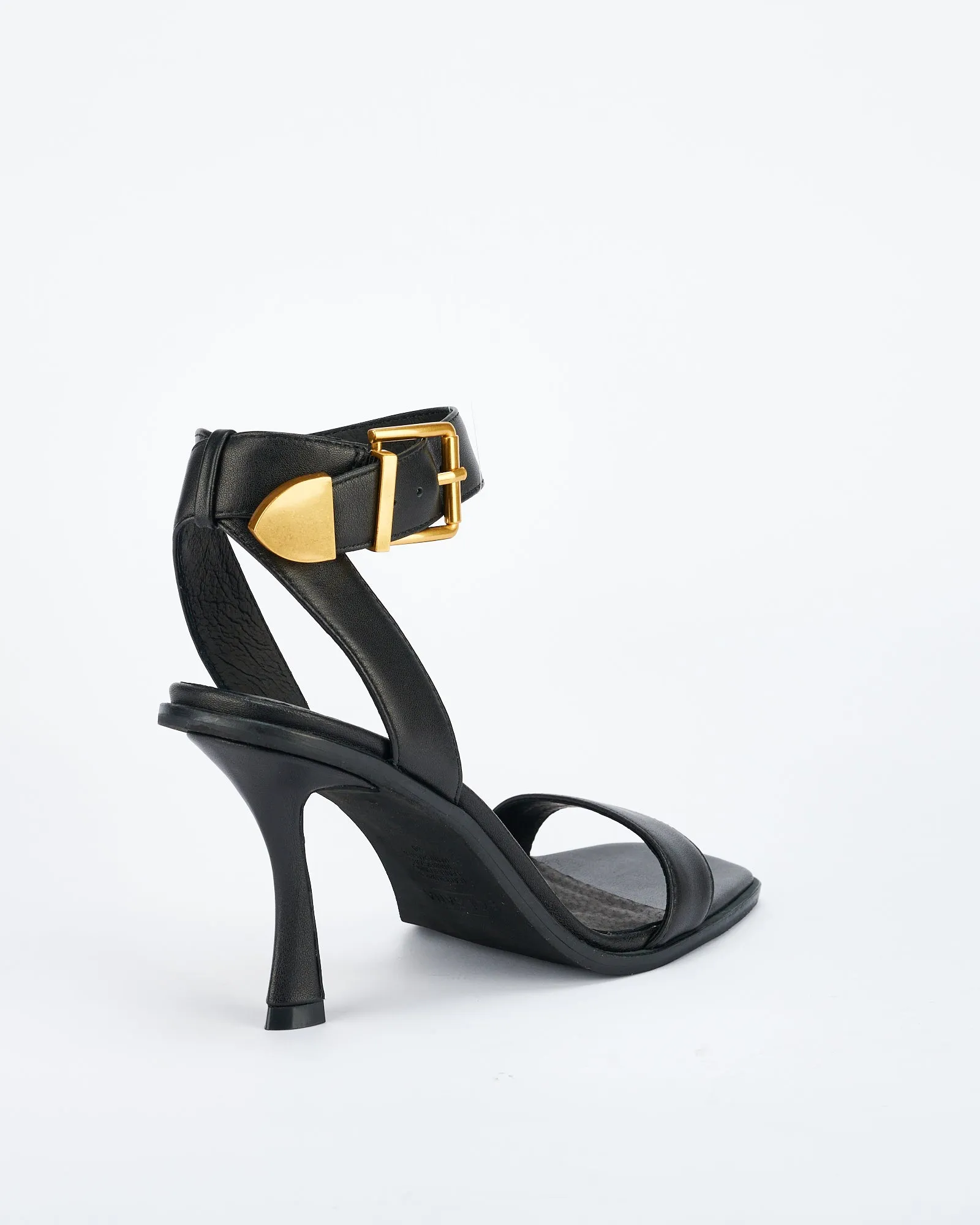 Lelu Heel Black/Gold