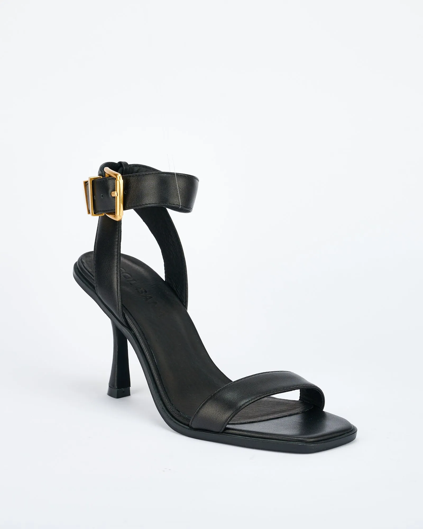 Lelu Heel Black/Gold