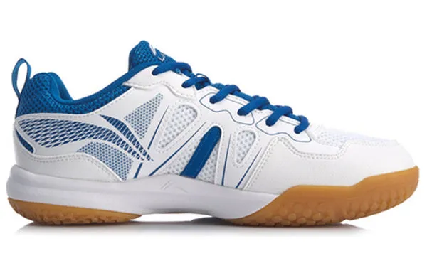 Li-Ning Badminton Competition Outdoor Tennis Shoes, blue