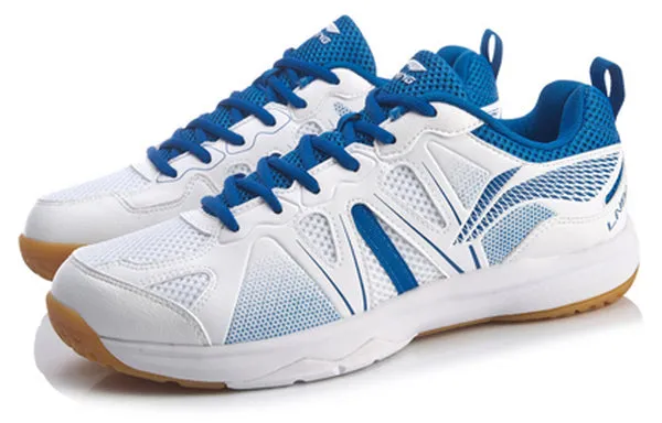 Li-Ning Badminton Competition Outdoor Tennis Shoes, blue