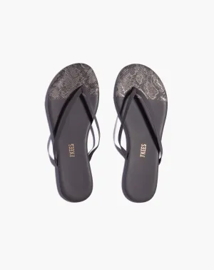 Lily French Tips - Grey Cobra