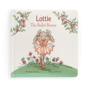 Lottie the Ballet Bunny Board Book