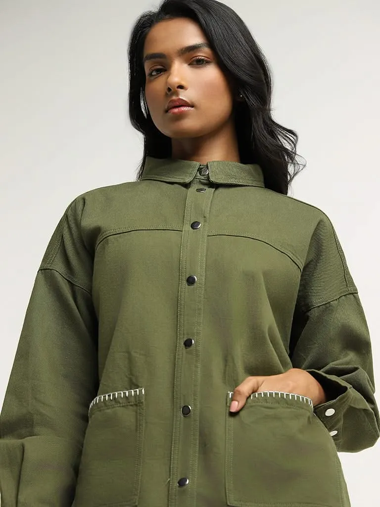 LOV Olive Jacket