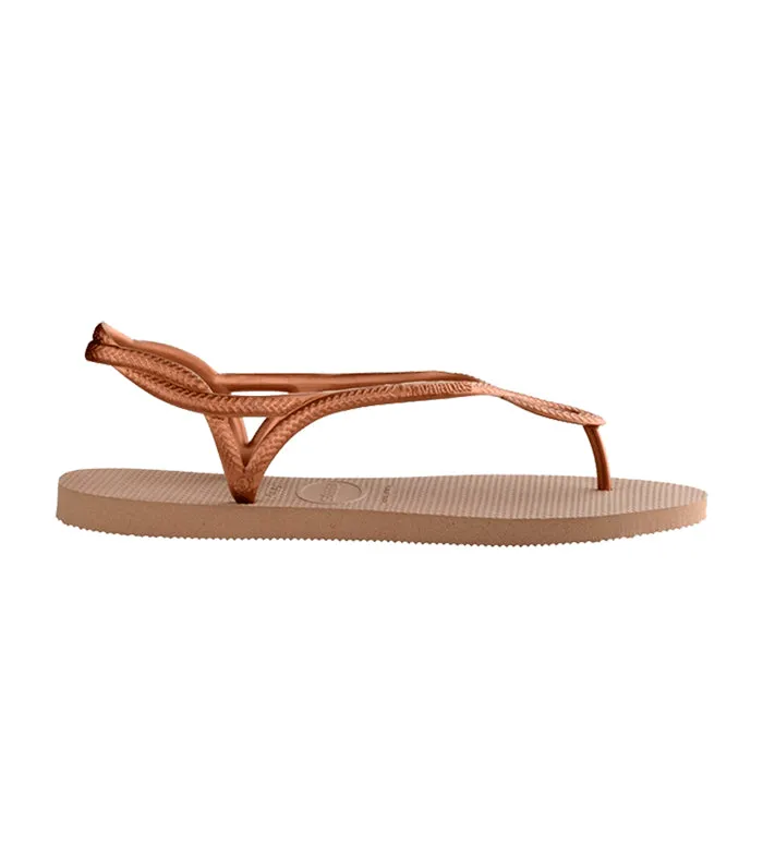 Luna Sandals Rose Gold/Rose Gold