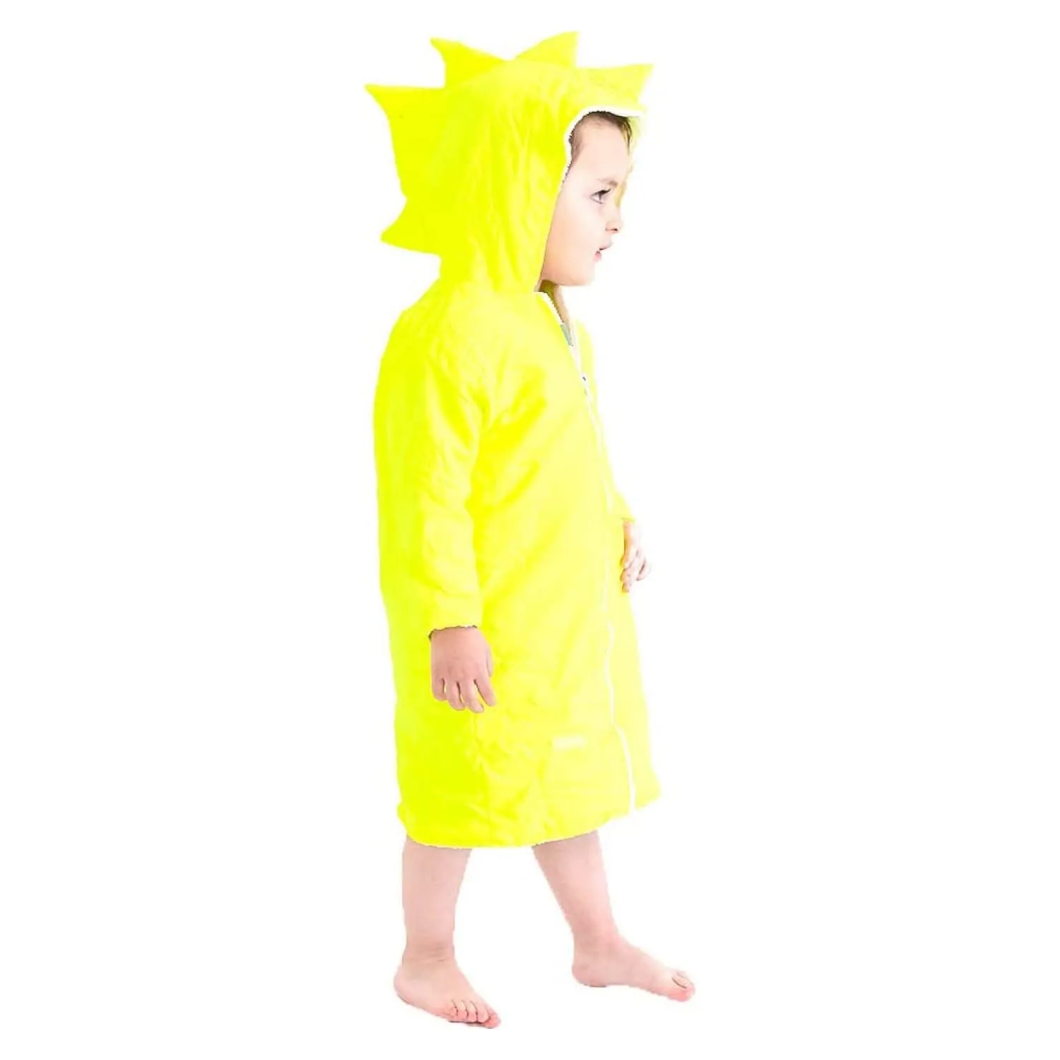 Masho Hooded Towel Robe for Kids Dinosaur Swim Cover Up Bath Beach Pool