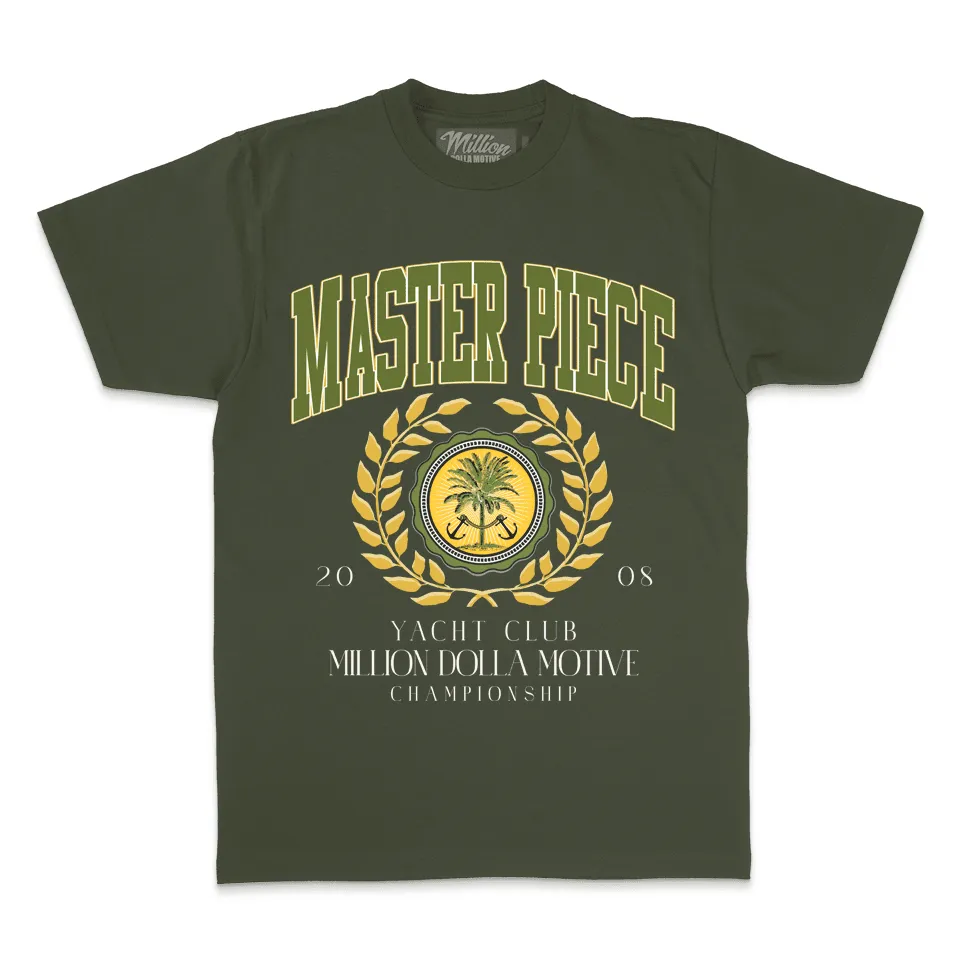 Master Piece - Olive T-Shirt