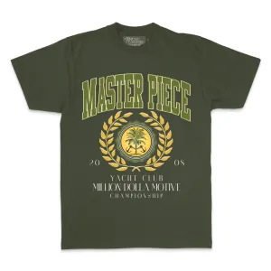 Master Piece - Olive T-Shirt