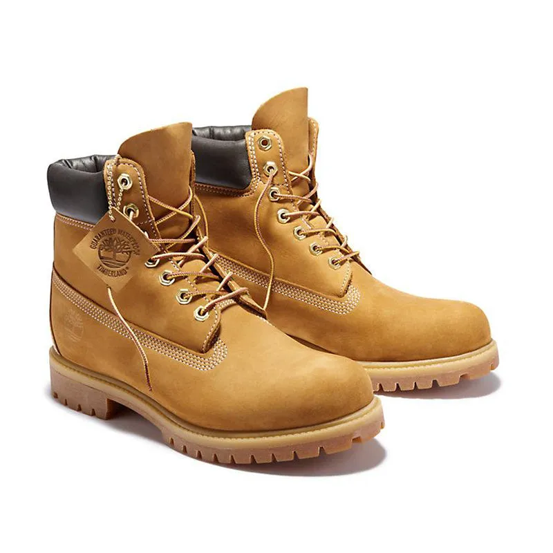 Men's 6" Premium Waterproof Wheat