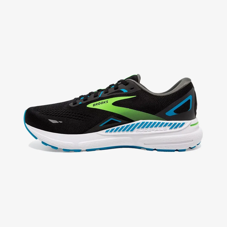 Men's Adrenaline GTS 23 Wide 2E (Black/Hawaiian Ocean)