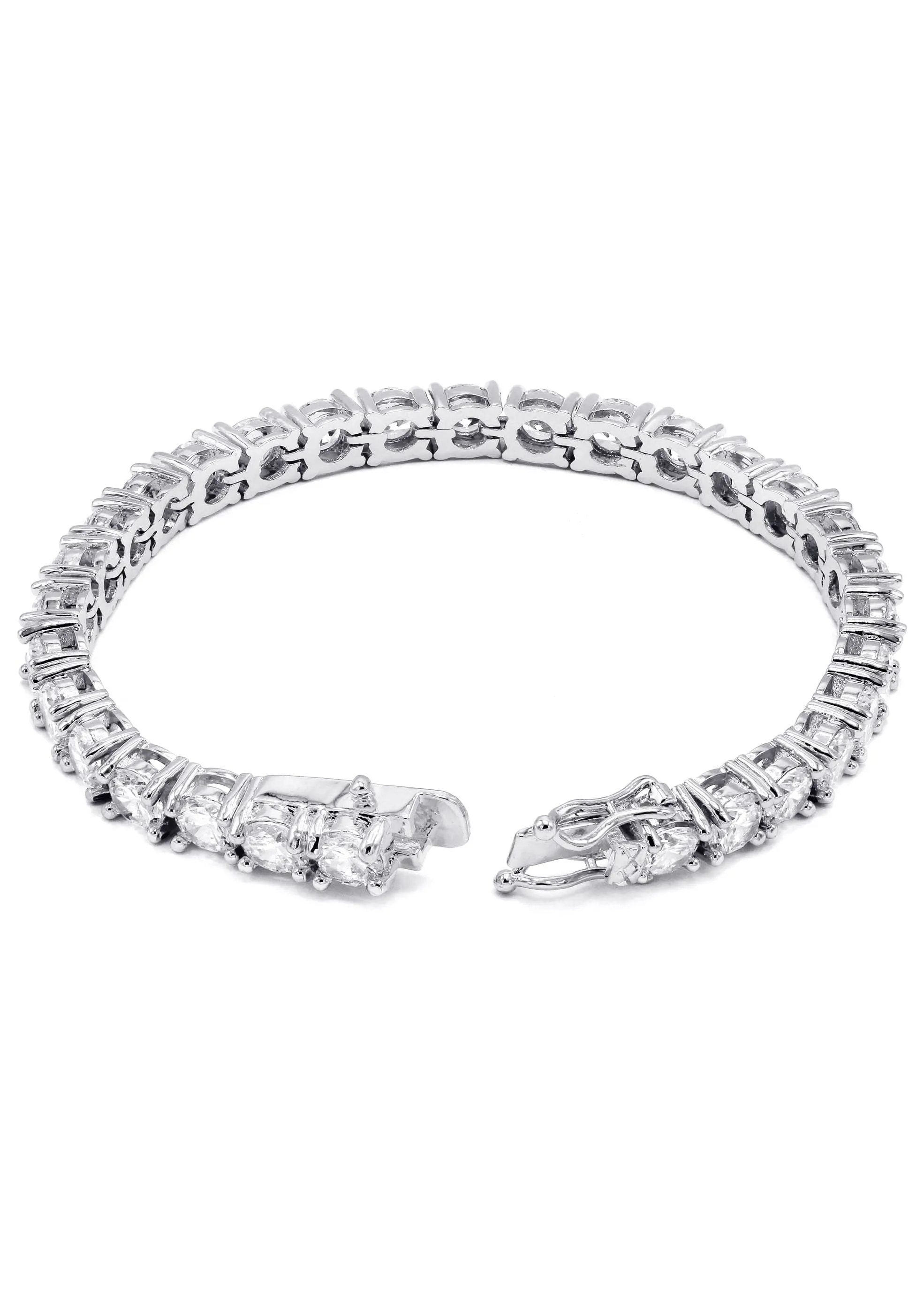 Mens Diamond Tennis Bracelet