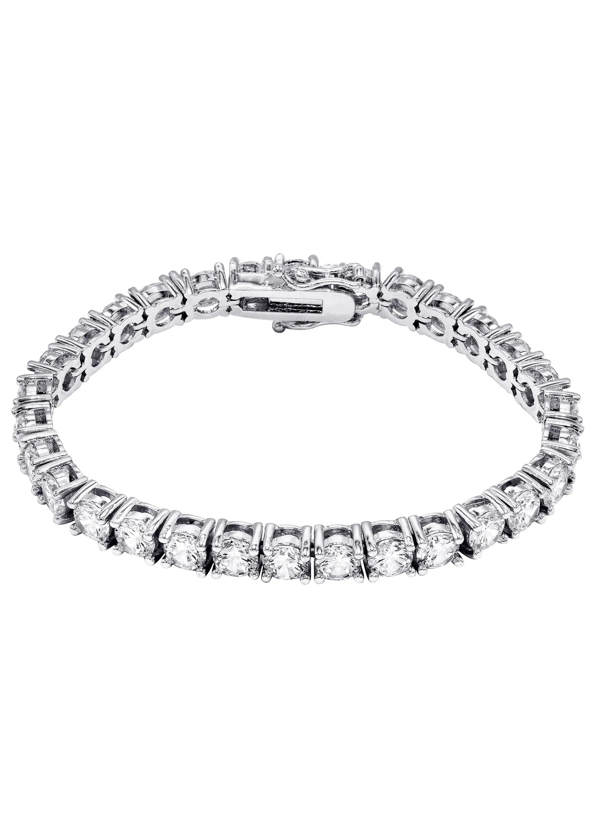 Mens Diamond Tennis Bracelet