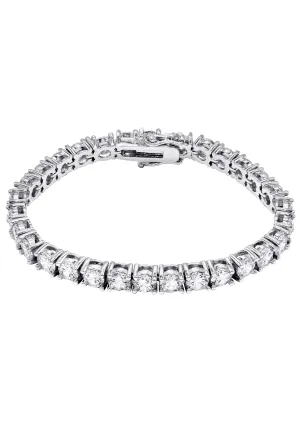 Mens Diamond Tennis Bracelet