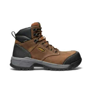 Men's Evanston 6" Waterproof Boot (Carbon Toe)  |  Bison/Black