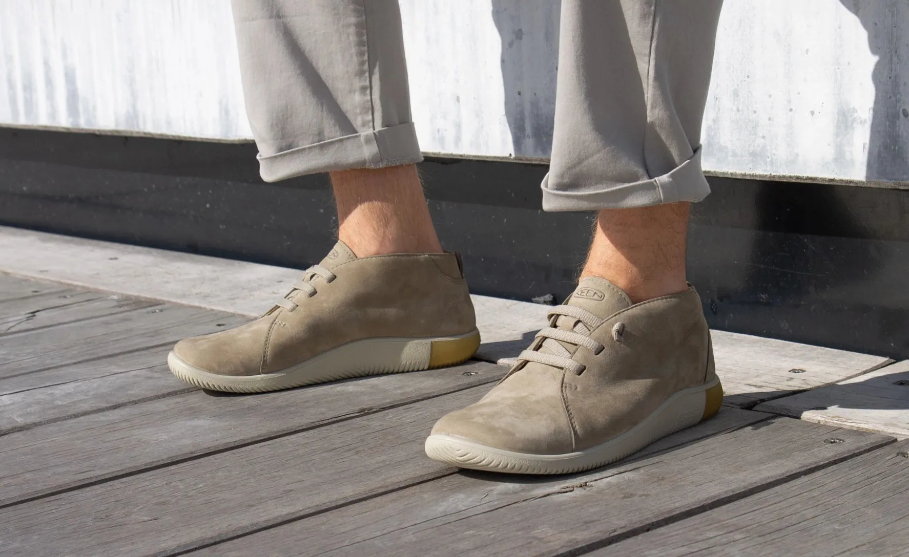 Men's KNX Chukka  |  Tortoise Shell/Plaza Taupe