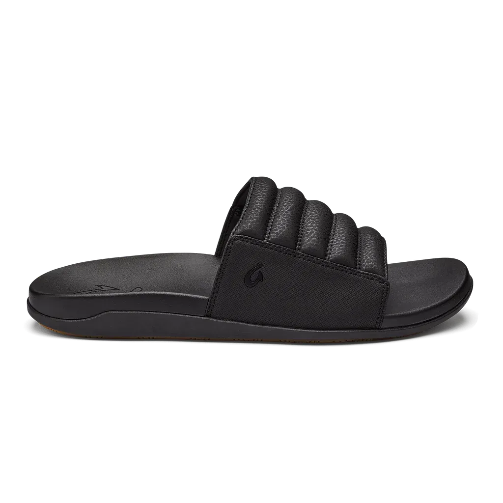 Men's Olukai Maha 'Olu Color: Black