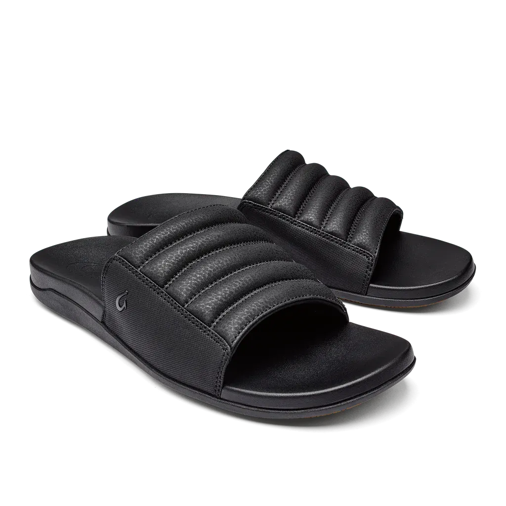 Men's Olukai Maha 'Olu Color: Black