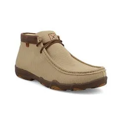 Men's Twisted X Chukka Ultralite X Khaki Driving Moc - MDMU001