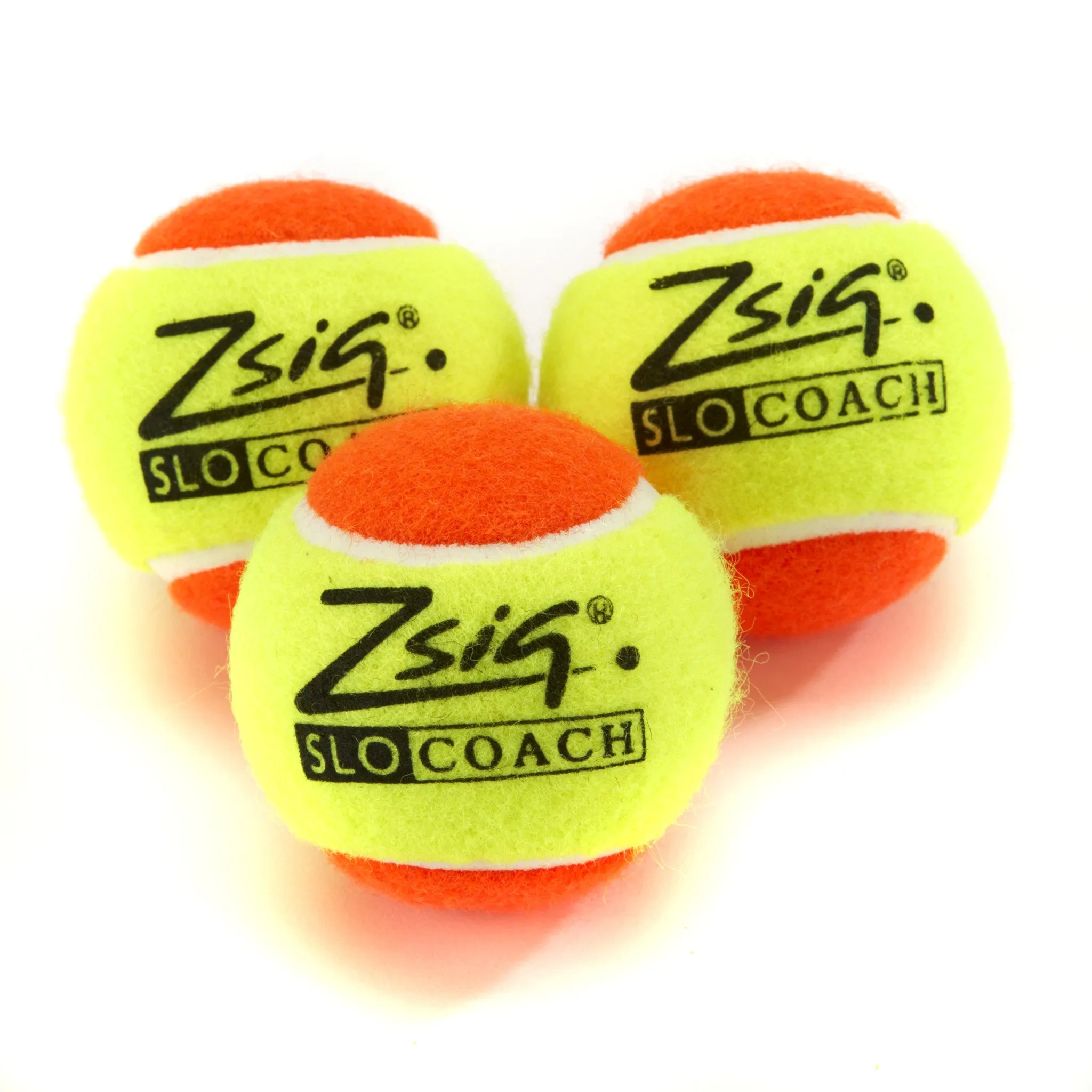 Mini Tennis | Orange Stage | SLOcoach Orange Balls | Bag of 5 Dozen (60)