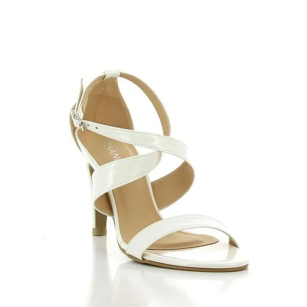 Misano Savvy White Heel