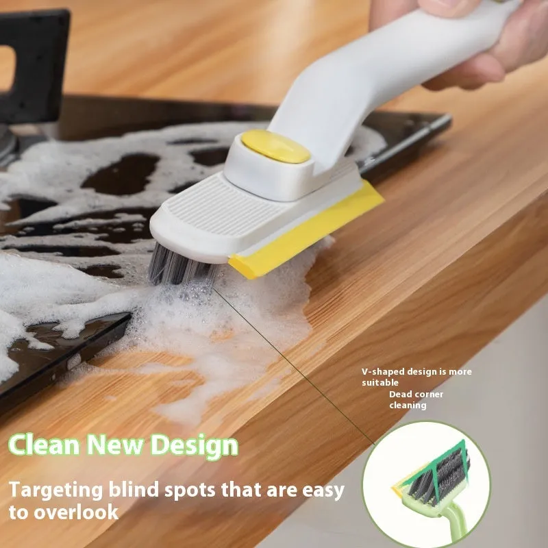 Multi-functional Gap Cleaning Brush