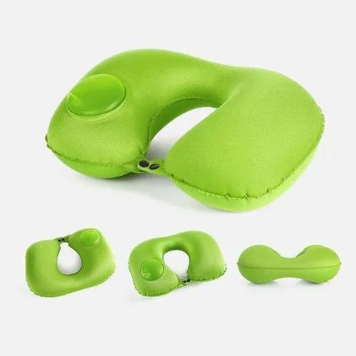 Multi-functional Inflatable Neck Pillow