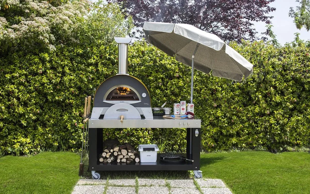 Multi-Functional Pizza Oven Base