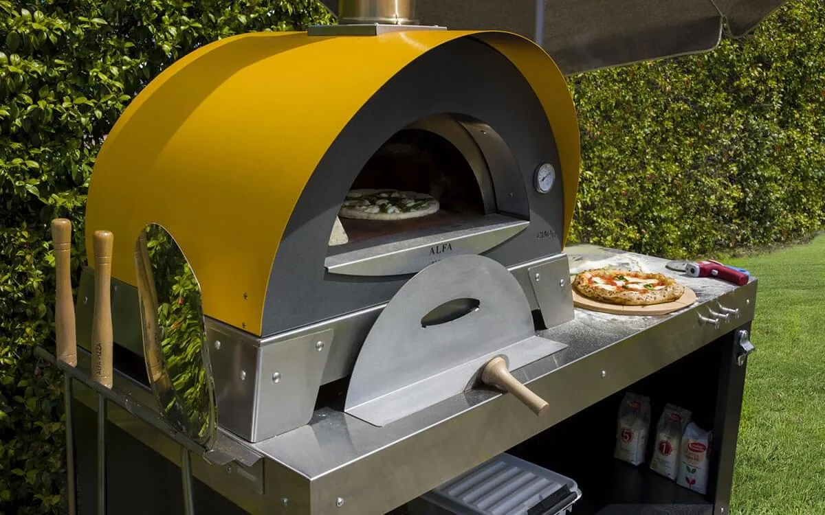 Multi-Functional Pizza Oven Base