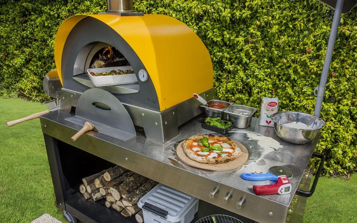 Multi-Functional Pizza Oven Base