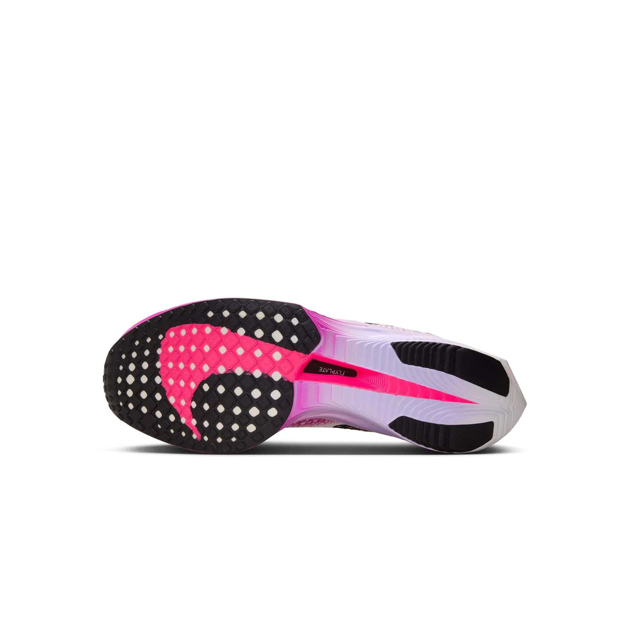 Nike | Women's Vaporfly 3 Road Racing Shoes - White/Black-Vivid Purple-Purple Agate