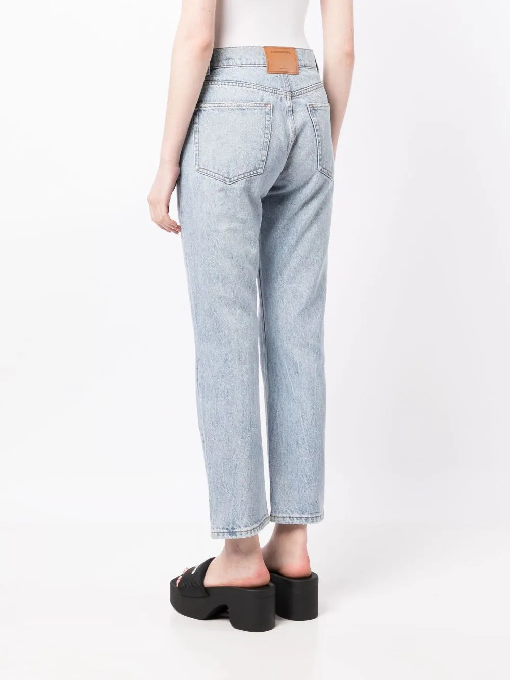 OG High-Rise Stovepipe Jean In Denim