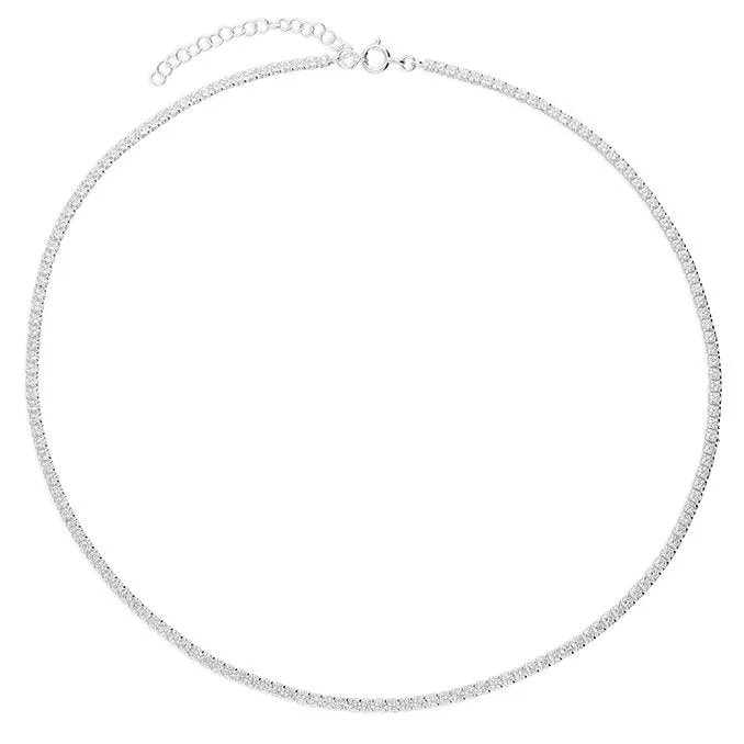 Olivia Tennis Necklace